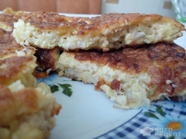 Пирог из цветной капусты фото