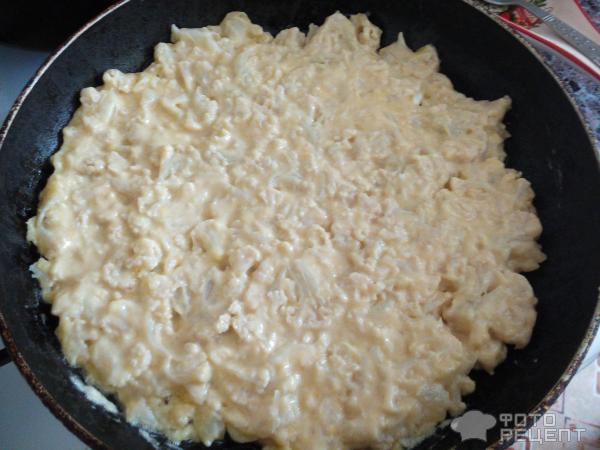 Пирог из цветной капусты фото
