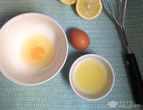 Суп из курицы, с лимоном и яйцом фото