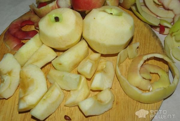 Яблочный пирог фото