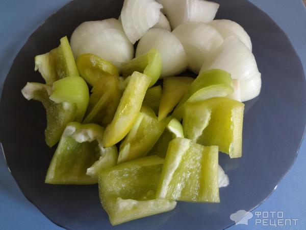 Шашлык из курицы фото