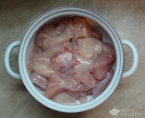 Шашлык из курицы фото