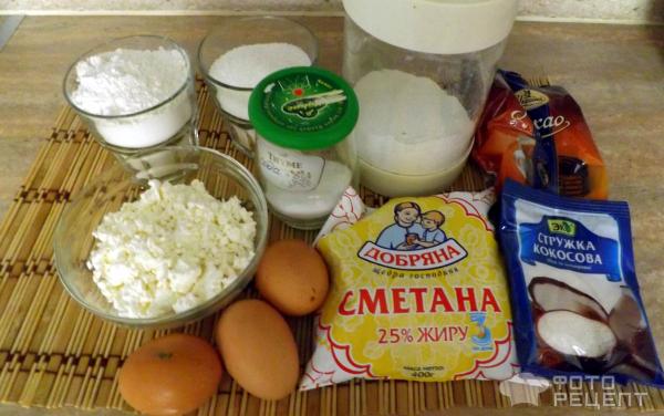 Пирог Шоколадный фото