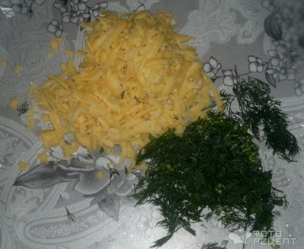Рулет из куриной грудки фото