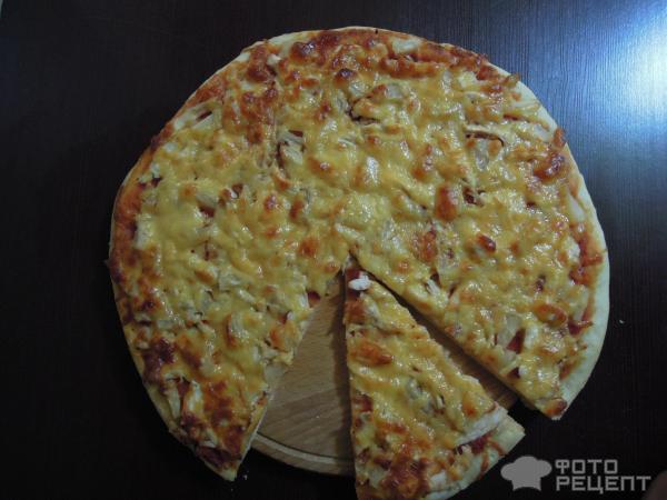 Пицца Гавайская фото