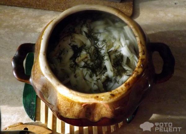 Куринно-грибной жульен фото