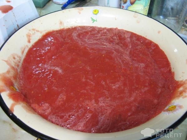 готовим кетчуп