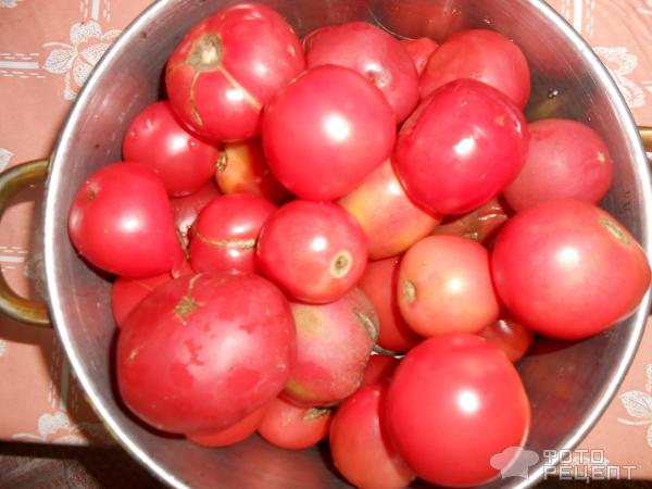 Болгарский перец в томатном соусе фото