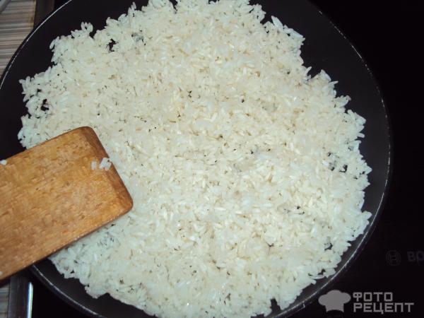 Ризотто с грибами фото