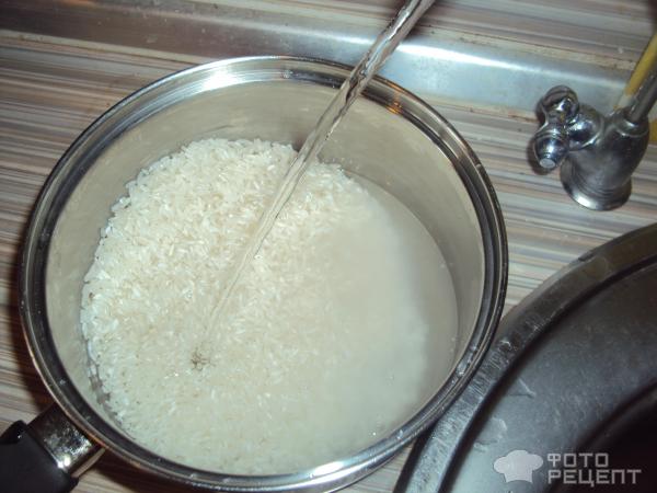 Ризотто с грибами фото