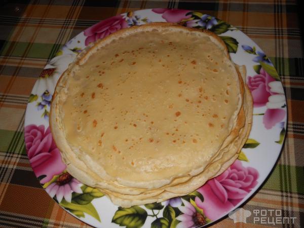Блинные мешочки фото