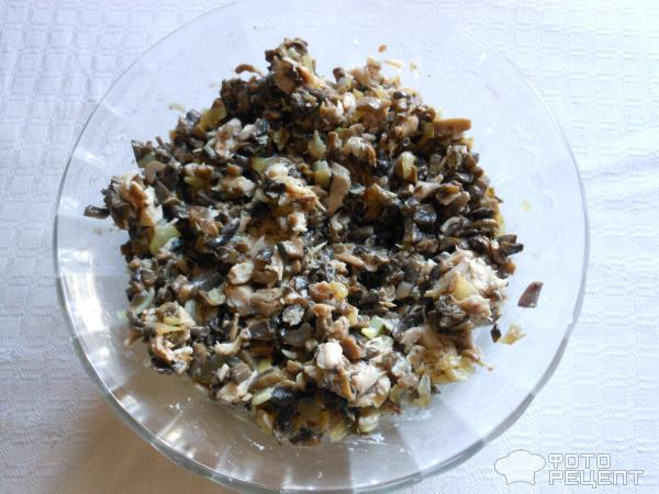 Блинные мешочки фото