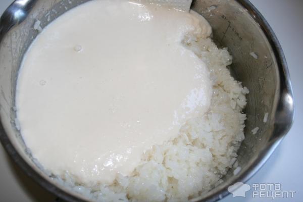 рисовая запеканка с кокосом