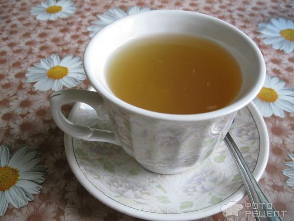 Имбирный чай фото