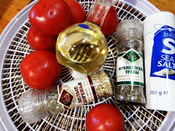 Вяленые помидоры в духовке с конвекцией, пошаговый рецепт с фото от автора hloke на ккал