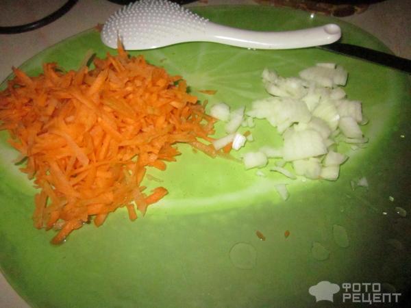 Мясная подлива с морковью и луком в мультиварке