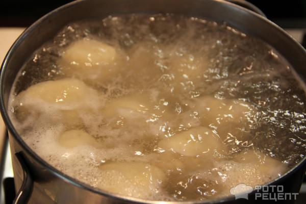 картофельные кнедлики со сливами