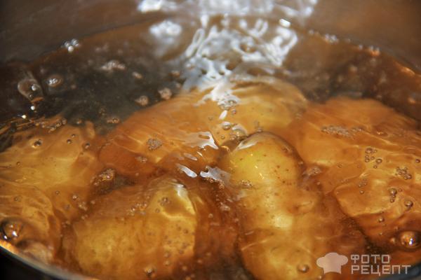 картофельные кнедлики со сливами