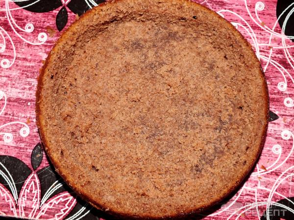 Творожный торт Черный трюфель фото