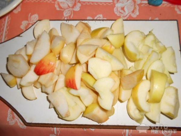 Начинка из яблок для пирогов впрок фото