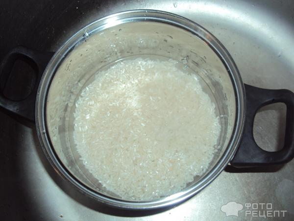 Ризотто с грибами фото