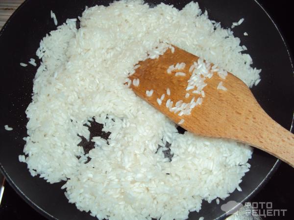 Ризотто с грибами фото