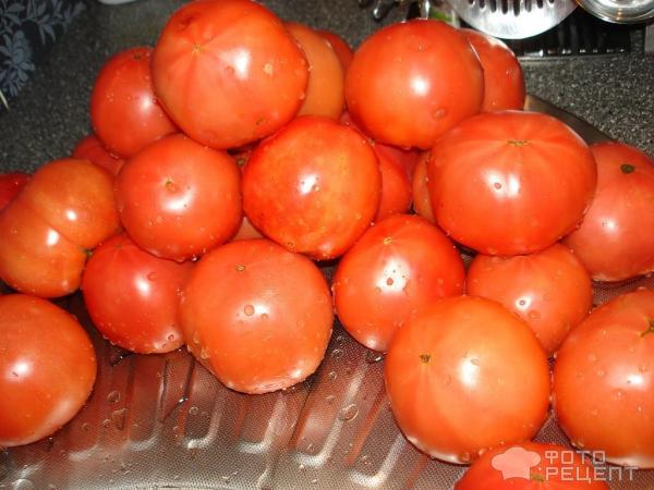 Быстрые заготовки на зиму из помидор фото