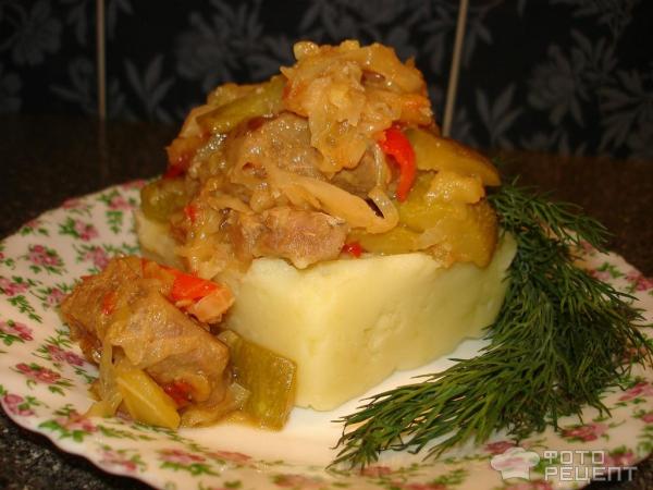 Мясо Вкуснотеево фото