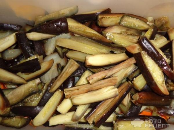 Баклажаны с овощами по-китайски фото