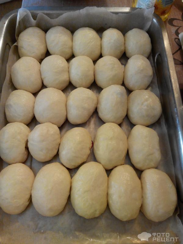 Духовые пирожки фото