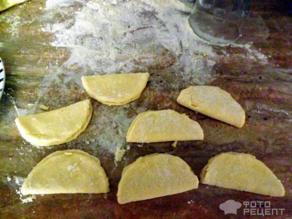 Печенье Творожные ушки фото