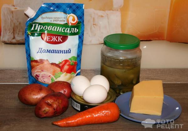 Салат из шпрот с яйцом - рецепты с фото