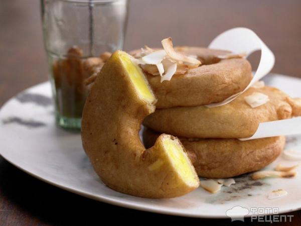 Ананасовые пончики фото