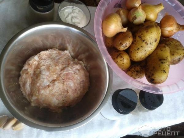 Картофельная бабка в духовке. Пошаговый рецепт с фото