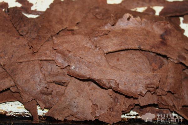 Торт Шоколадные пески фото