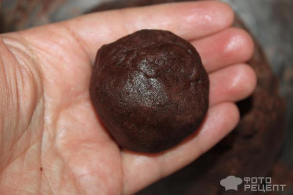 Шоколадное печенье Баунти фото
