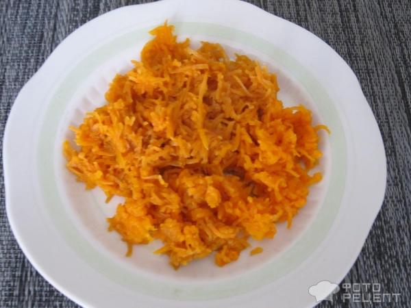 Салат Праздничная морковка фото