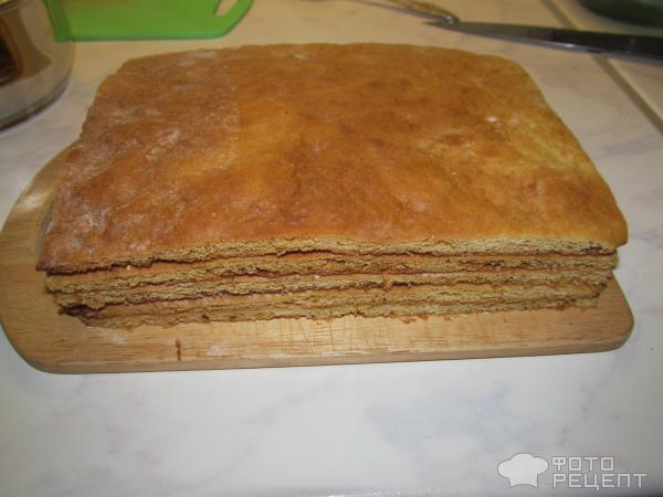 торта Медовик фото