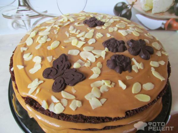 Шоколадные шары для торта пошаговый рецепт с фото