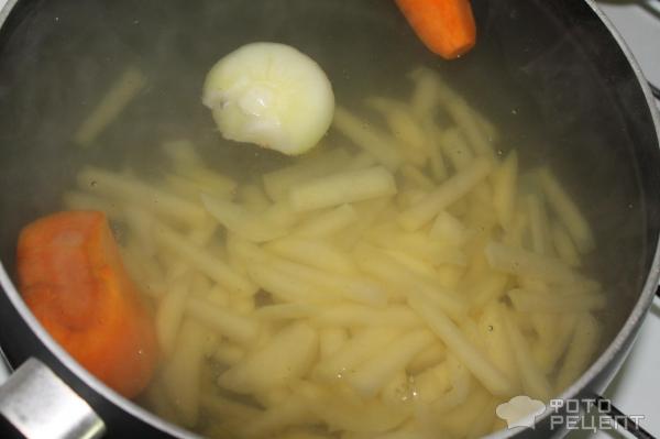 Суп с белыми грибами! фото