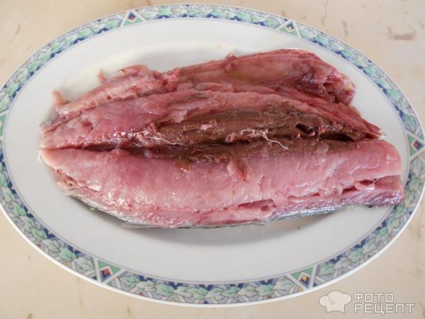Форелевый тунец -гриль фото