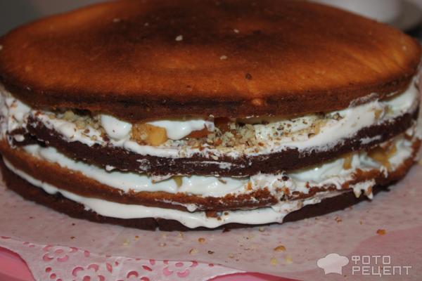 Торт из сгущенного молока со сметанным кремом и мастикой — рецепты | Дзен