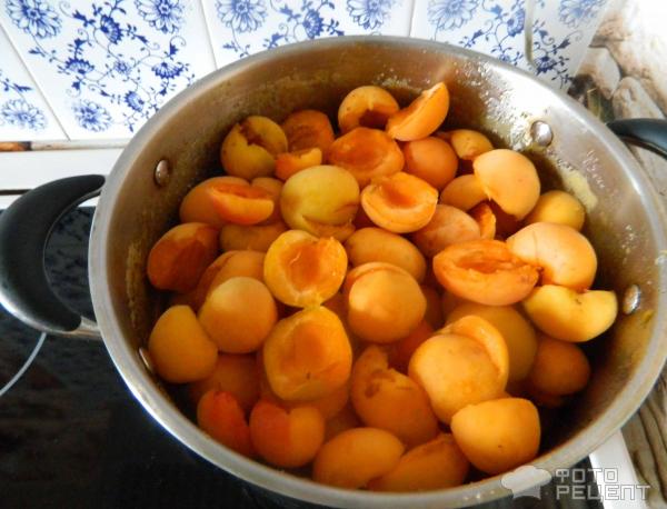 Абрикосовое варенье из абрикосов