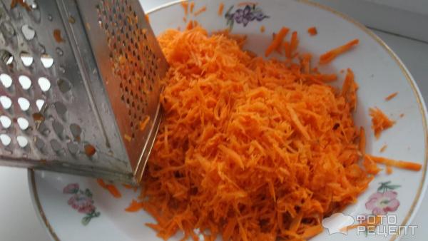 Оладьи из моркови фото