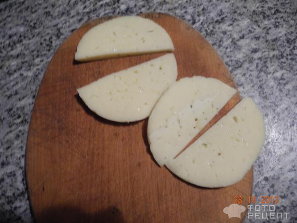 блинчики с сыром