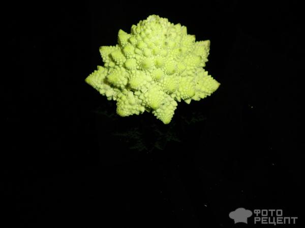 цветная капуста брокколи романеско вкусно еда