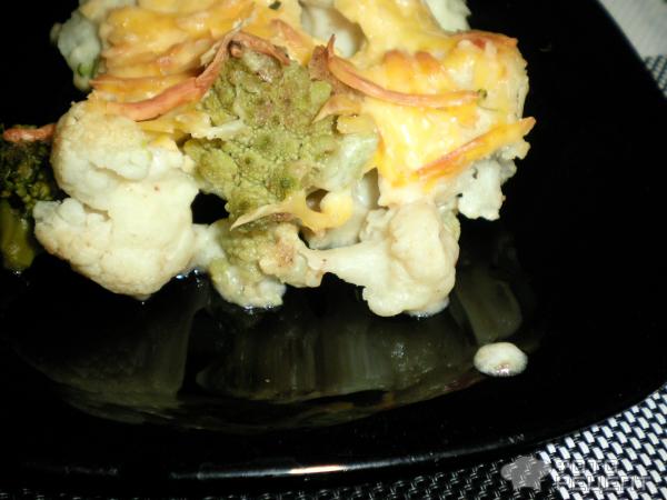 цветная капуста брокколи романеско вкусно еда