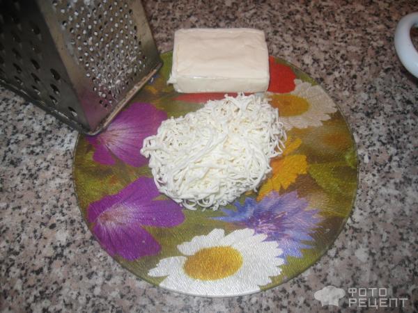 Салат свекольный с сыром фото