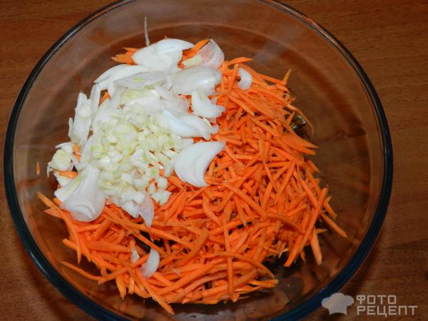 Салат вкусный баклажан фото