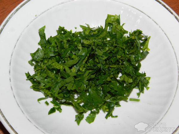 Салат вкусный баклажан фото